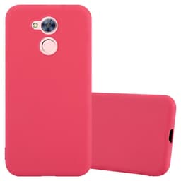 Deksel Honor 6A PRO / 5C PRO Silikon cover (rød)