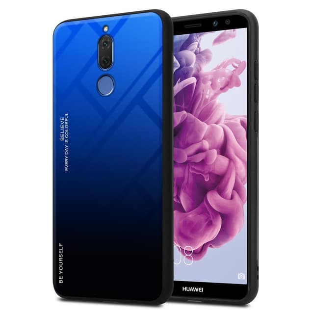 Suojakuori Huawei MATE 10 LITE Kotelo (Musta)