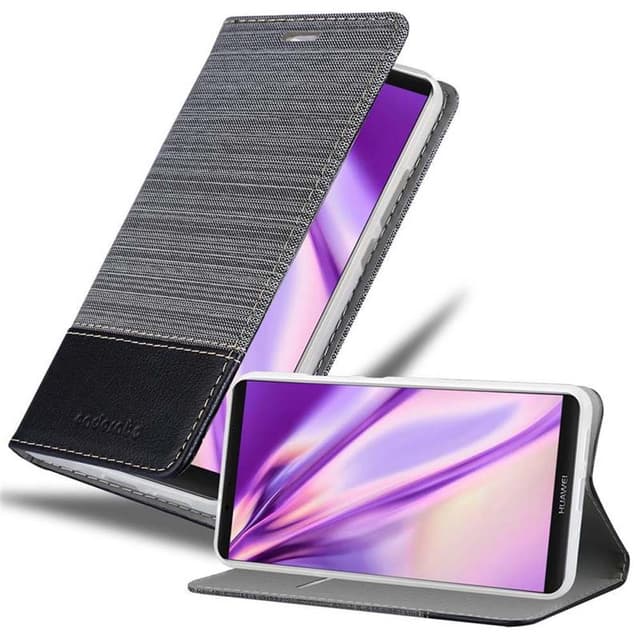 Huawei MATE 10 PRO Plånboksfodral Skal (Grå)