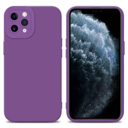 iPhone 11 PRO MAX Deksel cover case (lilla)