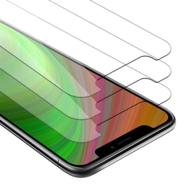 iPhone X / XS 3x Suojakalvo Karkaistu lasi Näytönsuoja