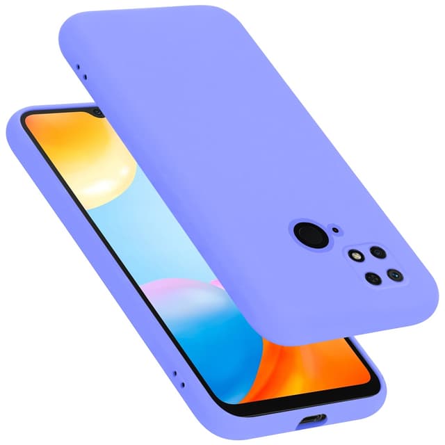 Xiaomi RedMi 10C / POCO C40 Skal Fodral Case (Lila)