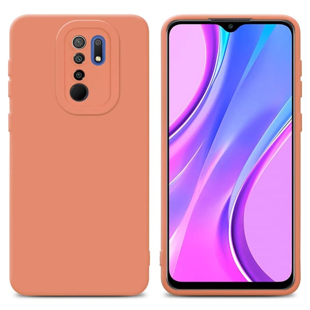 Xiaomi RedMi 9 Cover Etui Case (Orange)