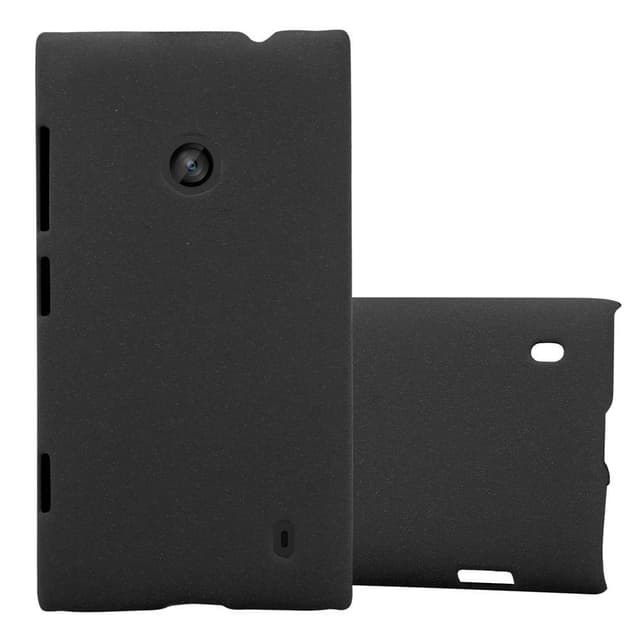 Nokia Lumia 520 / 521 Cover Etui Case (Sort)