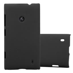 Nokia Lumia 520 / 521 Suojakuori Kotelo (Musta)