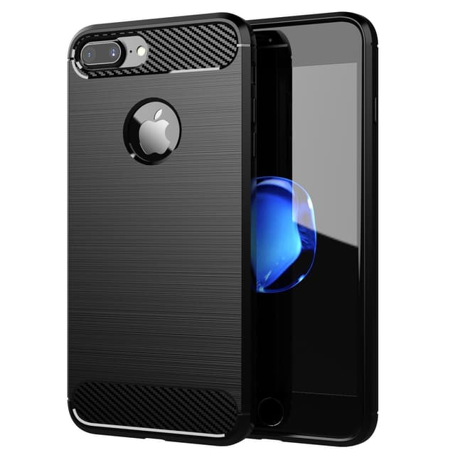 Deksel iPhone 7 PLUS / 7S PLUS ultra slim (svart)