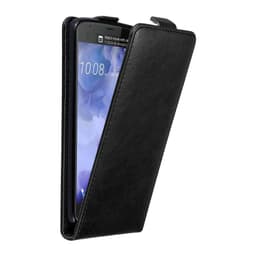 HTC U ULTRA Pungetui Flip Cover (Sort)