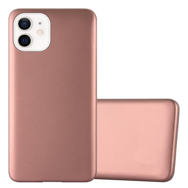 iPhone 12 MINI Suojakuori Kotelo (Vaaleanpunainen)