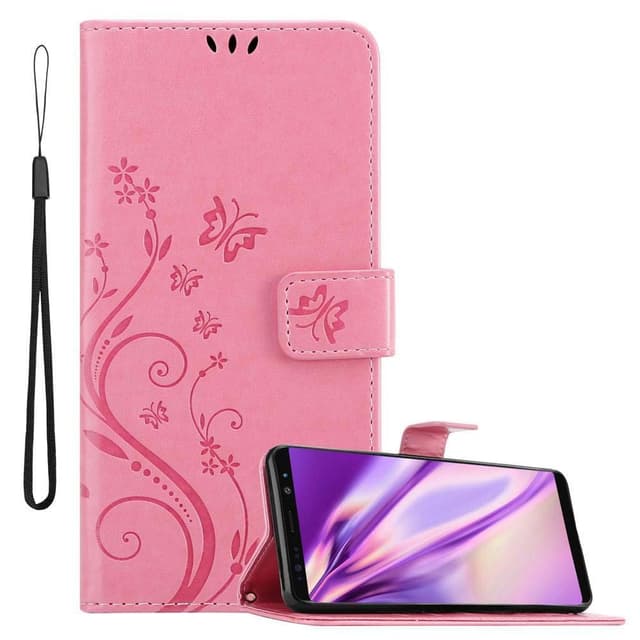 Samsung Galaxy NOTE 8 Plånboksfodral Skal (Rosa)