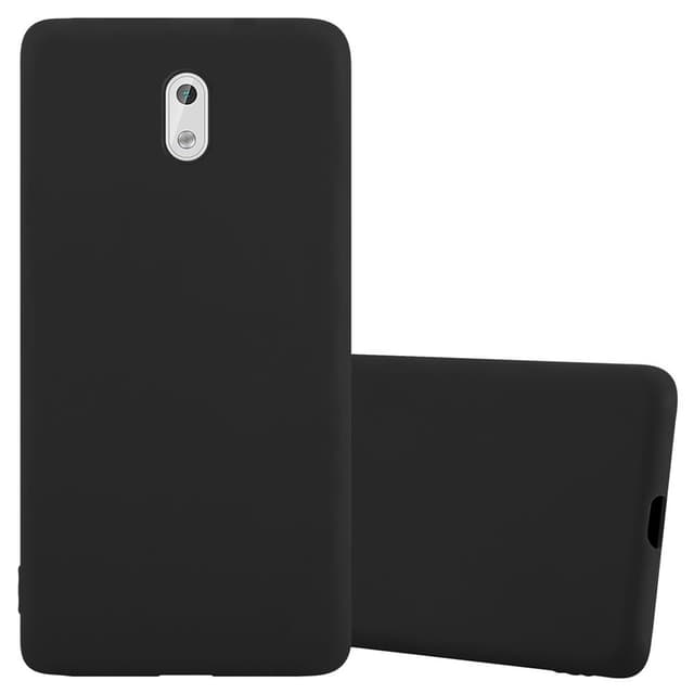 Deksel Nokia 3 2017 Silikon cover (svart)