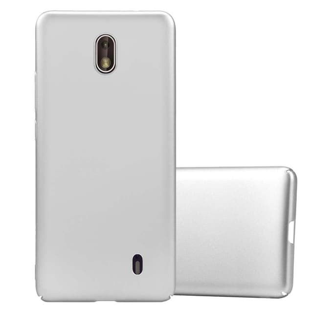 Nokia 1 2018 Skal Fodral Case (Silver)