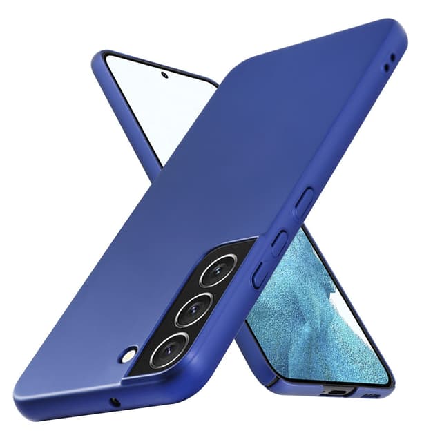Samsung Galaxy S22 Skal Fodral Case (Blå)