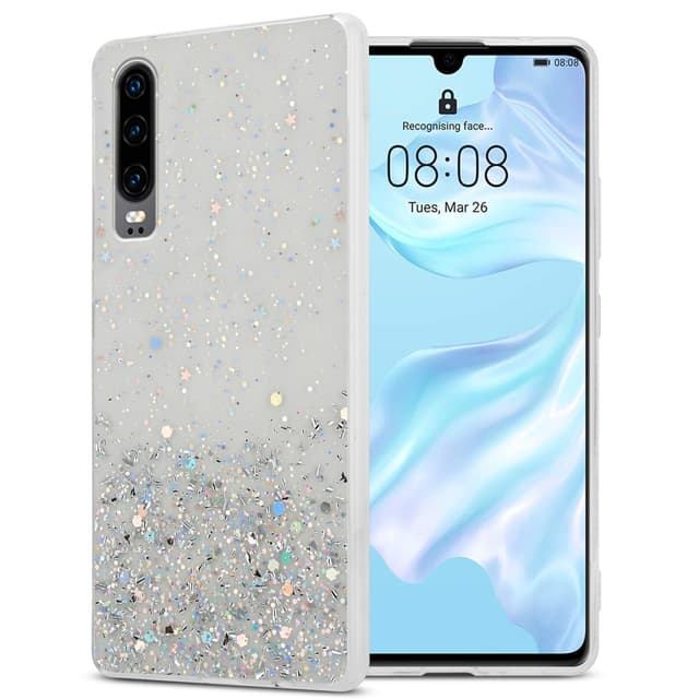 Huawei P30 Cover Etui Case (Gennemsigtig)