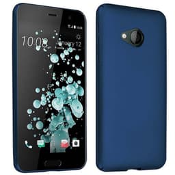 HTC U PLAY Suojakuori Kotelo Cover (Sininen)