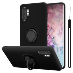 Skal Samsung Galaxy NOTE 10 PLUS Fodral Case (Svart)