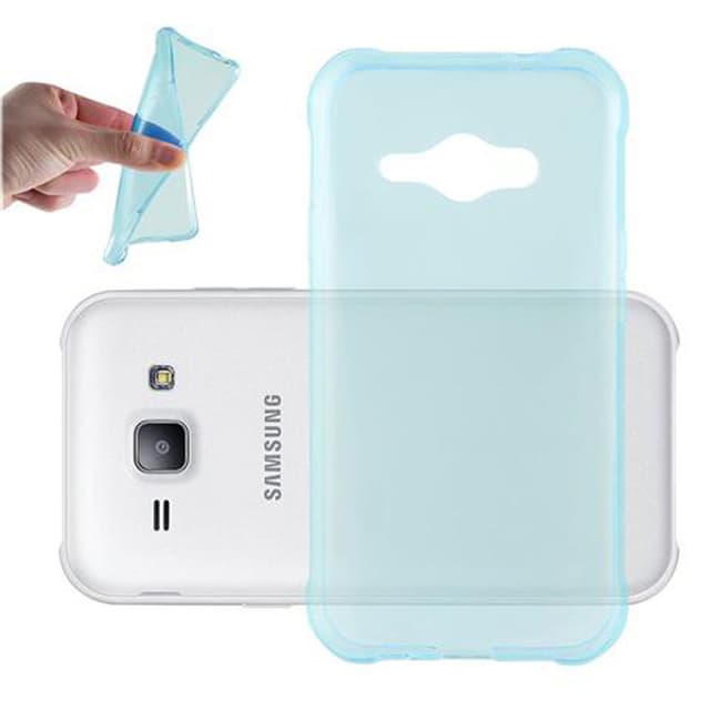 Samsung Galaxy J1 ACE Skal Fodral Case (Blå)