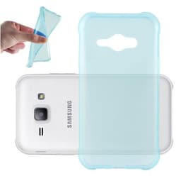 Samsung Galaxy J1 ACE Suojakuori Kotelo (Sininen)
