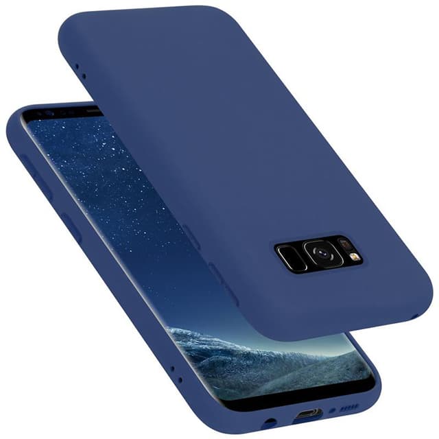 Samsung Galaxy S8 Cover Etui Case (Blå)