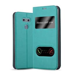 LG G6 Plånboksfodral Skal (Turkos)