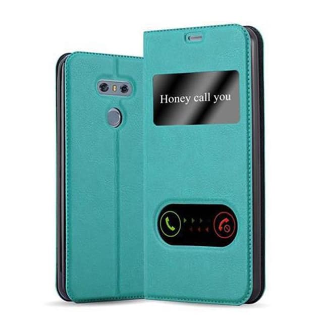Pungetui LG G6 Cover Case (Turkis)