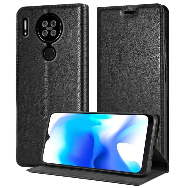 Blackview A80s lommebokdeksel case (svart)