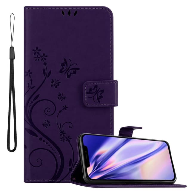 iPhone 12 PRO MAX Pungetui Cover Case (Lilla)