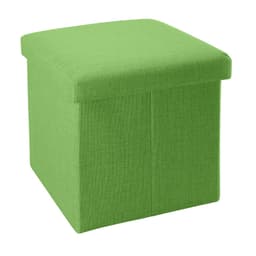 Sammenklappelig Skammel 38x38x38 cm Siddestol Siddekube
