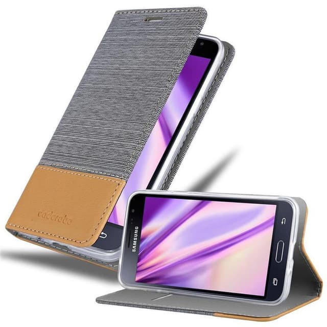Samsung Galaxy J3 2016 Suojakuori Lompakkokotelo