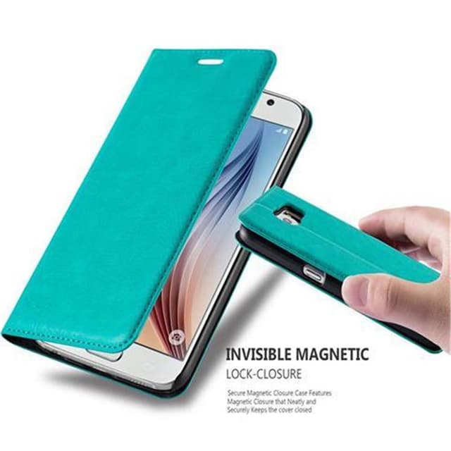 Samsung Galaxy S6 Cover Etui Case (Turkis)