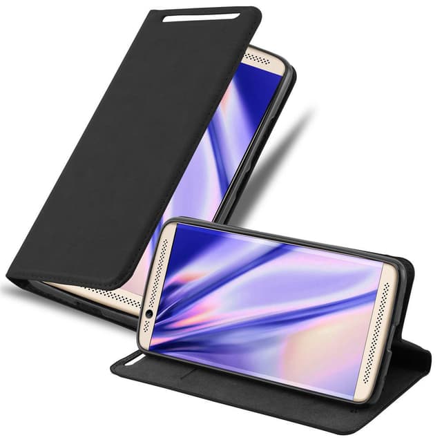 ZTE Axon 7 Cover Etui Case (Sort)