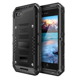 iPhone 8 Suojakuori Kuoret (Musta)