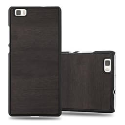 Huawei P8 LITE 2015 Hardt Deksel Case (svart)