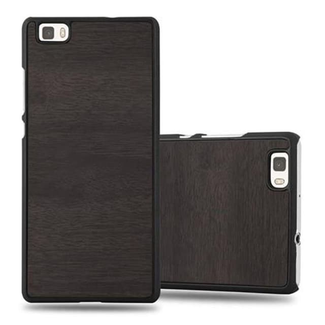 Huawei P8 LITE 2015 Hardt Deksel Case (svart)