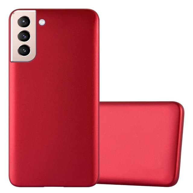Samsung Galaxy S21 PLUS Cover Etui Case (Rød)