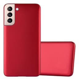 Samsung Galaxy S21 PLUS Suojakuori Kotelo (Punainen)