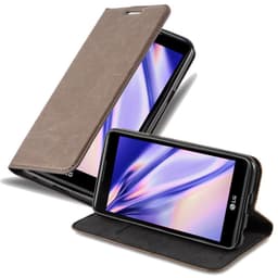 LG X POWER Cover Etui Case (Brun)
