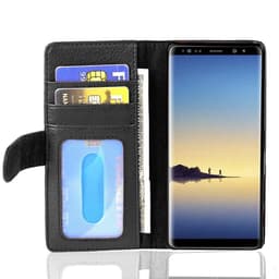 Samsung Galaxy NOTE 8 Suojakuori Kotelo (Musta)