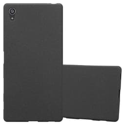 Suojakuori Sony Xperia Z5 PREMIUM Kotelo (Musta)