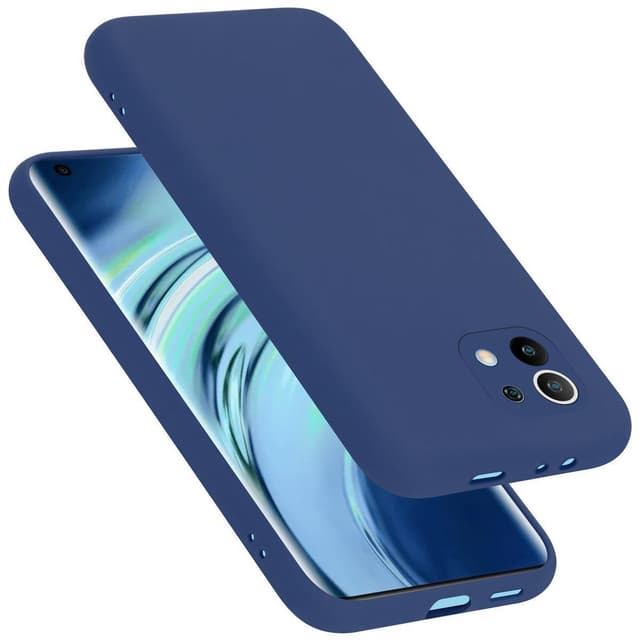 Xiaomi Mi 11 5G Cover Etui Case (Blå)