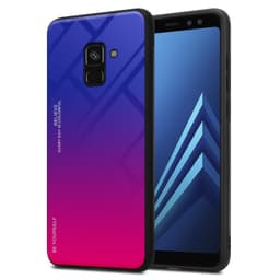 Samsung Galaxy A8 2018 Suojakotelo Suojakuori (Musta)