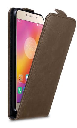Lenovo P2 Pungetui Flip Cover (Brun)