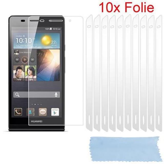 Huawei ASCEND P6 Skærmbeskytter 10x