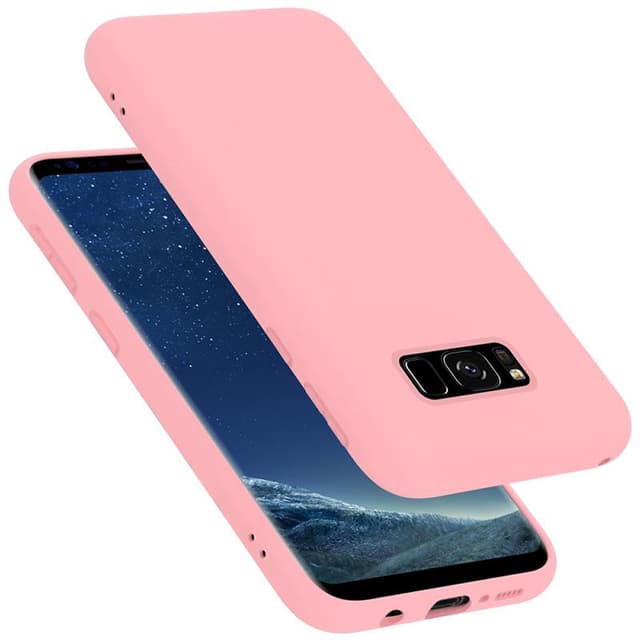 Samsung Galaxy S8 Skal Fodral Case (Rosa)