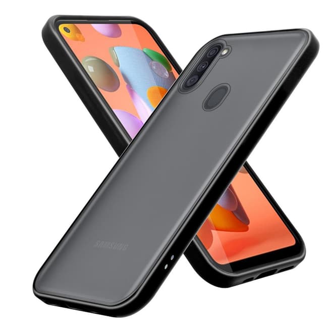 Samsung Galaxy A11 / M11 Suojakuori Kotelo (Läpinäkyvä)