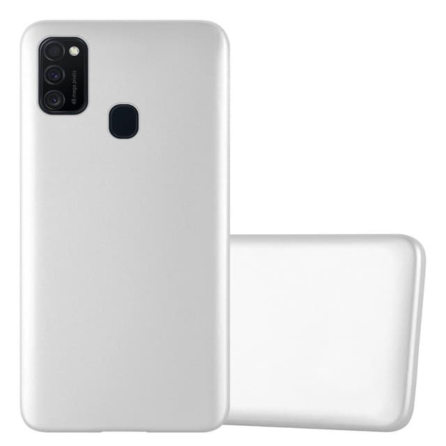 Deksel Samsung Galaxy M21 / M30s Case Cover (sølv)