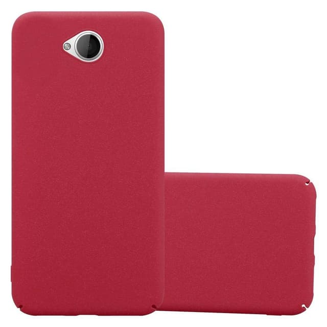 Nokia Lumia 650 Suojakuori Kotelo Case (Punainen)