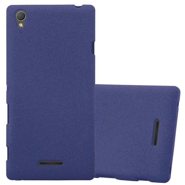 Skal Sony Xperia T3 Fodral Case (Blå)