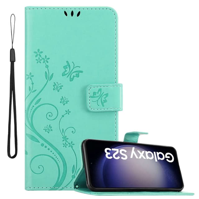 Samsung Galaxy S23 Pungetui Cover Case (Turkis)