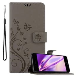 iPhone 7 / 7S / 8 / SE 2020 Pungetui Cover Case (Grå)