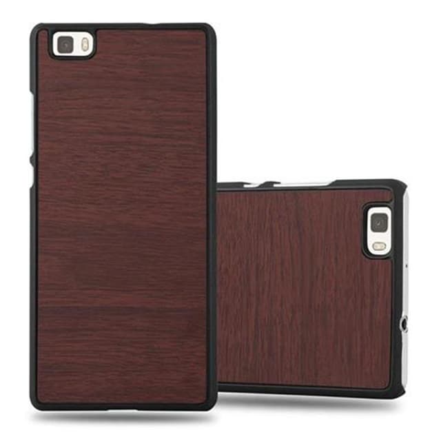 Huawei P8 LITE 2015 Etui Case Cover (Brun)
